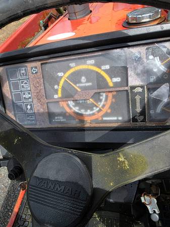 Yanmar TRACTOR, dovoz USA — foto 5 z 5