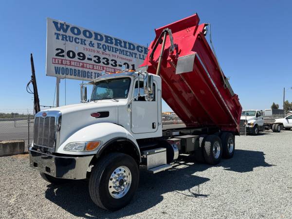 Caterpillar PETERBILT, dovoz USA — foto 1