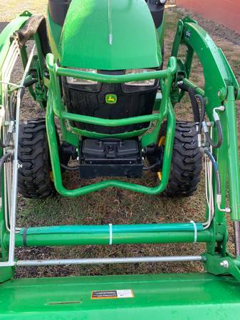 John Deere 2025R, dovoz USA — foto 8 z 11