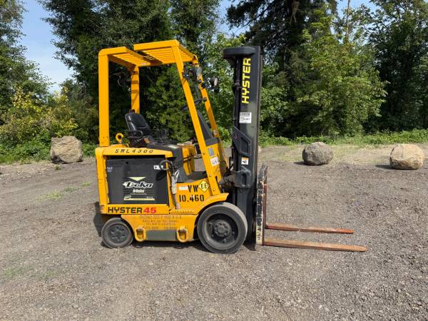 Hyster E45Z-27, dovoz USA — foto 2 z 12