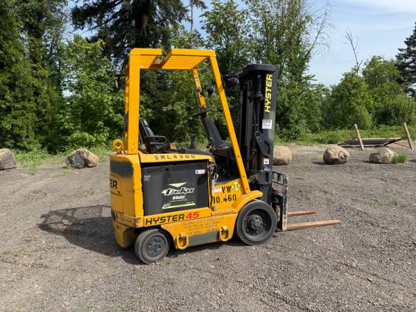 Hyster E45Z-27, dovoz USA — foto 3 z 12