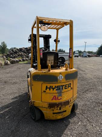Hyster E45Z-27, dovoz USA — foto 5 z 12