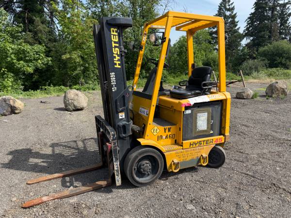 Hyster E45Z-27, dovoz USA — foto 9 z 12