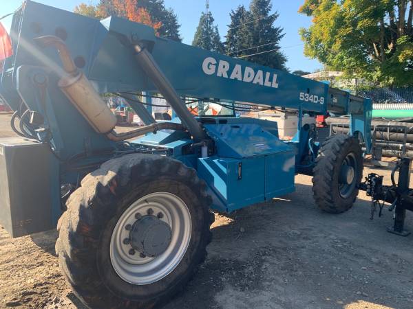 2005 GRADALL, dovoz USA — foto 4 z 12
