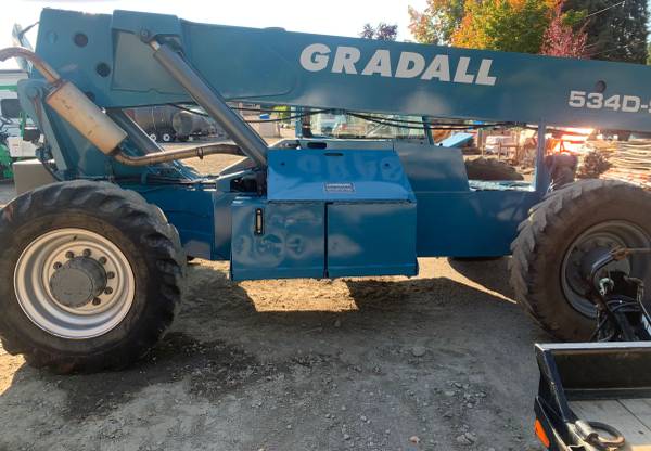 2005 GRADALL, dovoz USA — foto 5 z 12