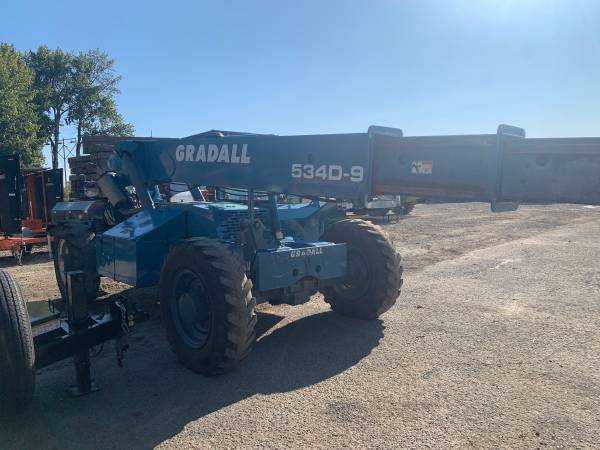 2005 GRADALL, dovoz USA — foto 6 z 12