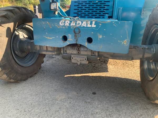2005 GRADALL, dovoz USA — foto 9 z 12