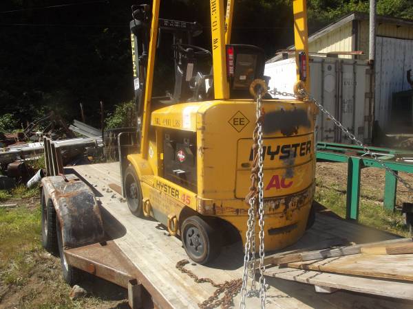 Hyster E45-27, dovoz USA — foto 2 z 9