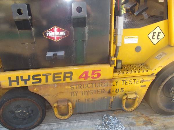 Hyster E45-27, dovoz USA — foto 3 z 9
