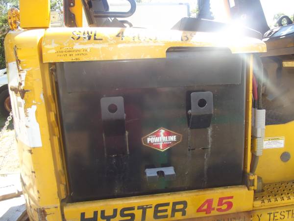 Hyster E45-27, dovoz USA — foto 4 z 9