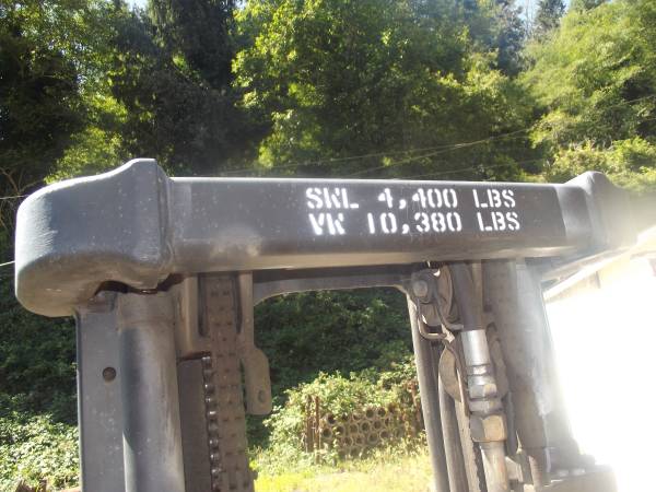 Hyster E45-27, dovoz USA — foto 5 z 9