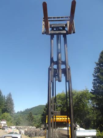 Hyster E45-27, dovoz USA — foto 7 z 9
