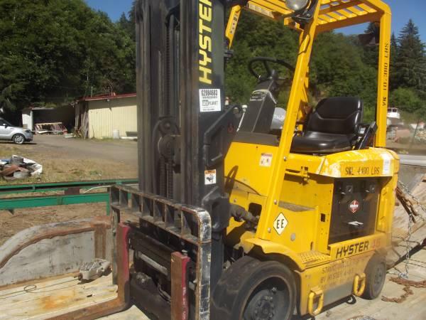 Hyster E45-27, dovoz USA — foto 8 z 9