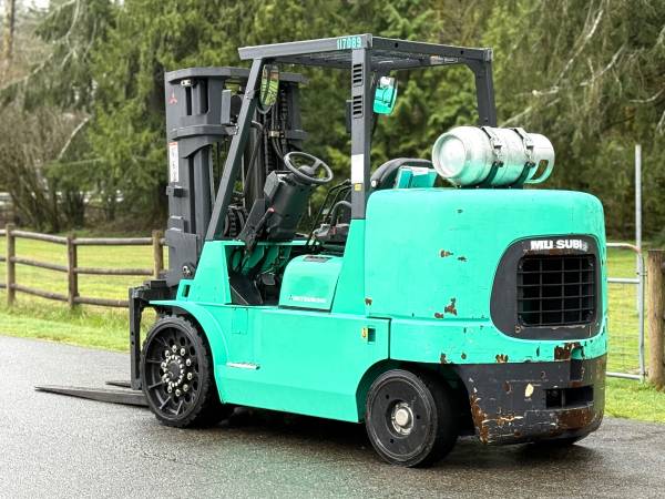 FORKLIFT, dovoz USA — foto 3 z 8