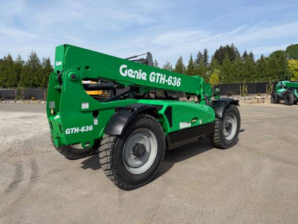JCB GENIE, dovoz USA — foto 4 z 12