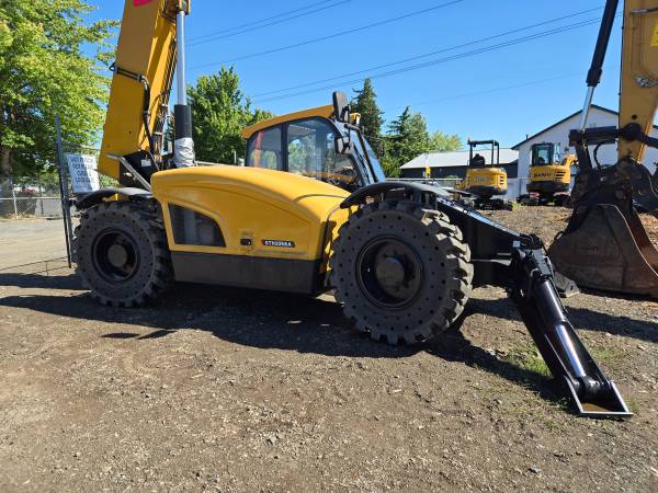 Caterpillar TELEHANDLER, dovoz USA — foto 2 z 7