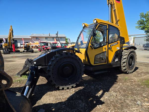 Caterpillar TELEHANDLER, dovoz USA — foto 3 z 7