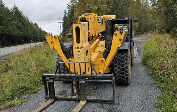 JCB 510-56, dovoz USA — foto 2 z 4
