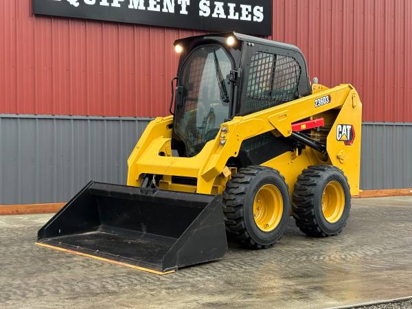 Caterpillar 236D, dovoz USA — foto 1
