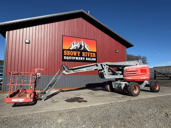 Caterpillar SKYJACK, dovoz USA — foto 1