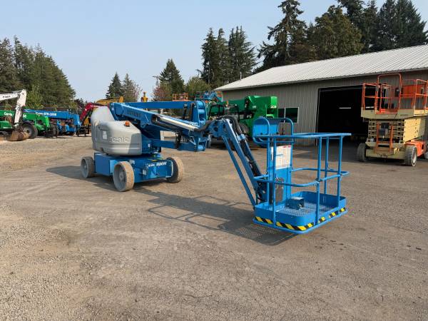 JLG GENIE, dovoz USA — foto 7 z 12