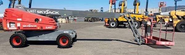 Skyjack SJ45T, dovoz USA — foto 2 z 2