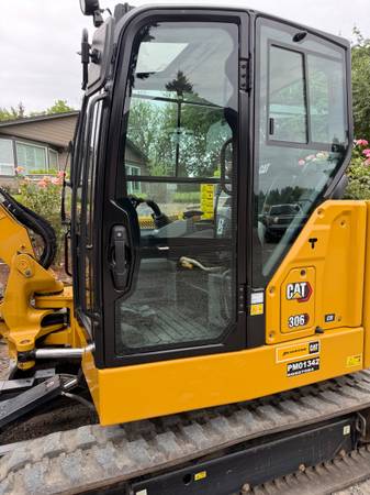Caterpillar 306, dovoz USA — foto 2 z 12