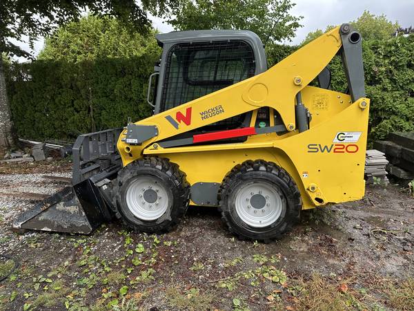 Wacker Neuson SW20, dovoz Kanada — foto 2 z 10