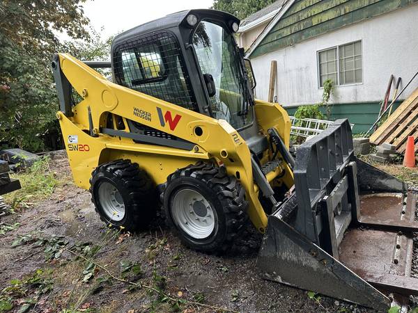 Wacker Neuson SW20, dovoz Kanada — foto 4 z 10