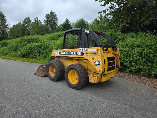 John Deere 250, dovoz Kanada — foto 2 z 11