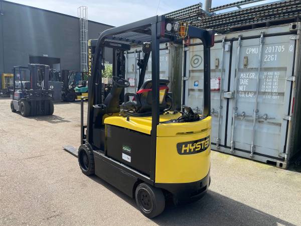Hyster E65XN, dovoz Kanada — foto 2 z 4