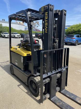 Hyster E65XN, dovoz Kanada — foto 3 z 4