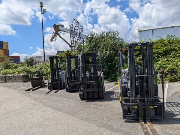 Hyster, dovoz Kanada — foto 3 z 3