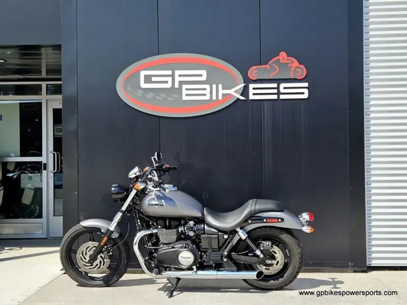 2016 Triumph Speedmaster Matte, šedá, 5 399 km, dovoz Kanada — foto 5 z 12