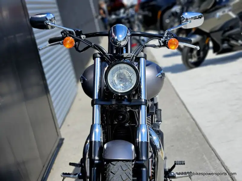 2016 Triumph Speedmaster Matte, šedá, 5 399 km, dovoz Kanada — foto 6 z 12