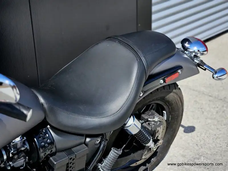 2016 Triumph Speedmaster Matte, šedá, 5 399 km, dovoz Kanada — foto 7 z 12
