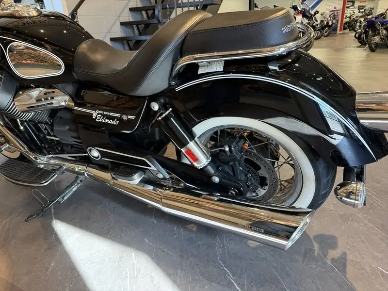 2016 Moto Guzzi Eldorado, 4 800 km, dovoz Kanada — foto 9 z 12