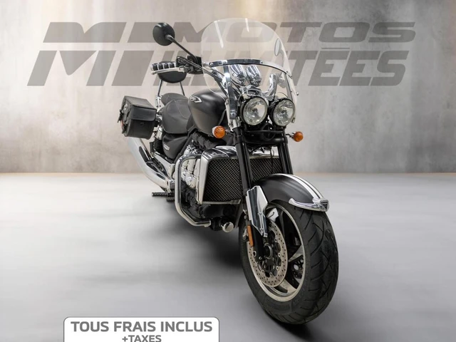 2016 Triumph, 18 145 km, dovoz Kanada — foto 2 z 5