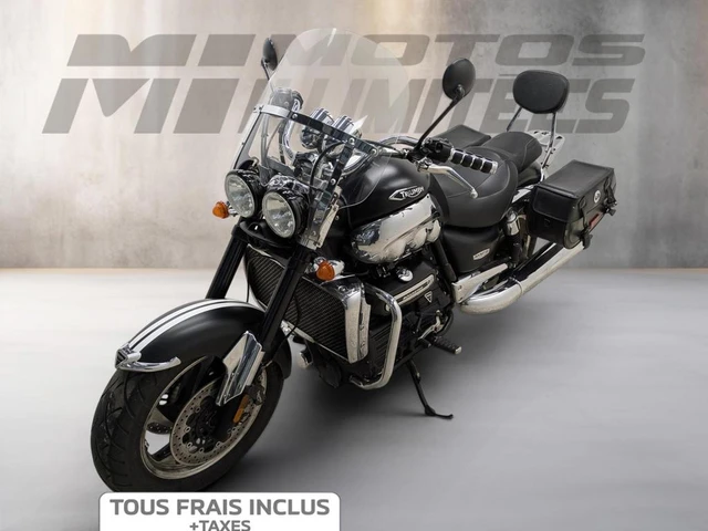 2016 Triumph, 18 145 km, dovoz Kanada — foto 5 z 5
