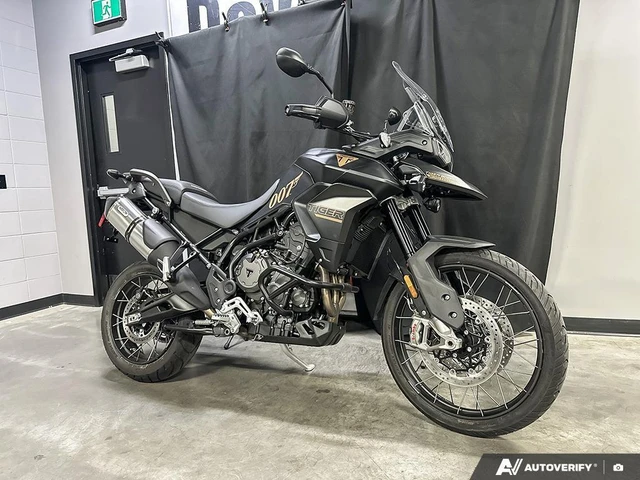 2023 Triumph, 1 km, dovoz Kanada — foto 3 z 5