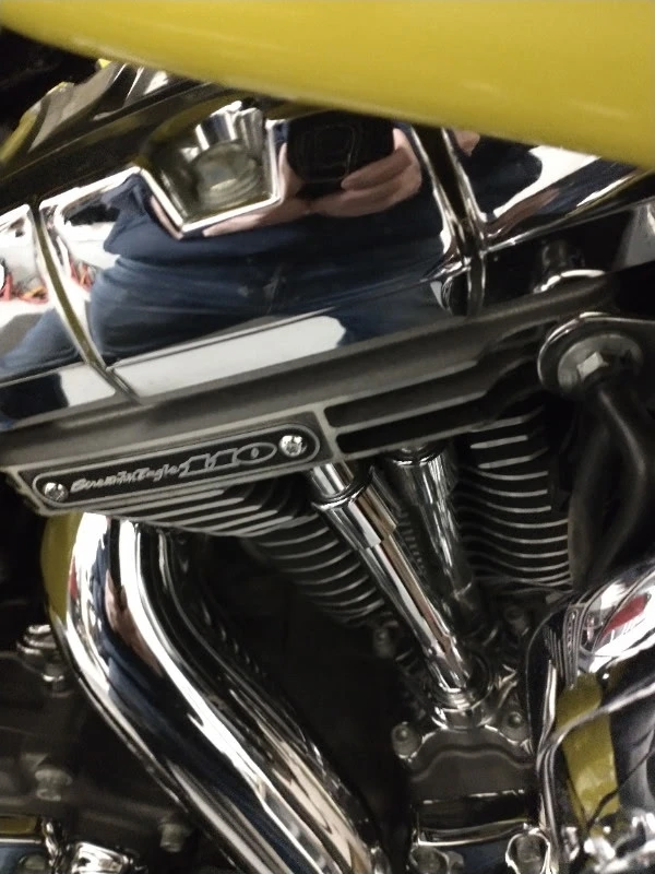 2009 Harley-Davidson, 37 736 km, dovoz Kanada — foto 4 z 4
