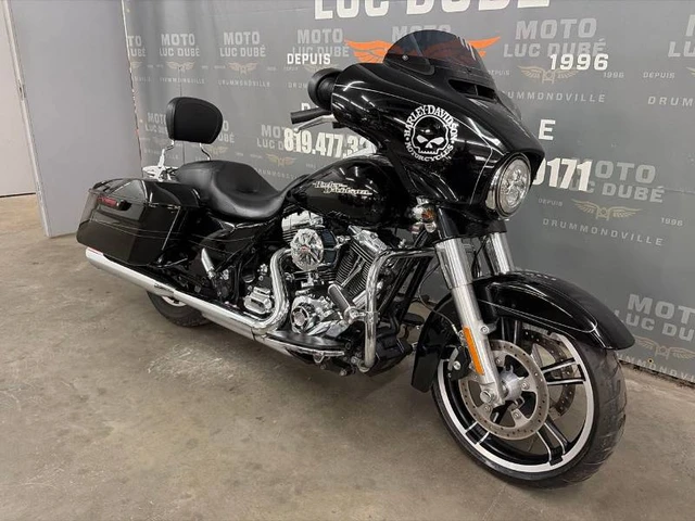 2015 Harley-Davidson, 58 928 km, dovoz Kanada — foto 2 z 5