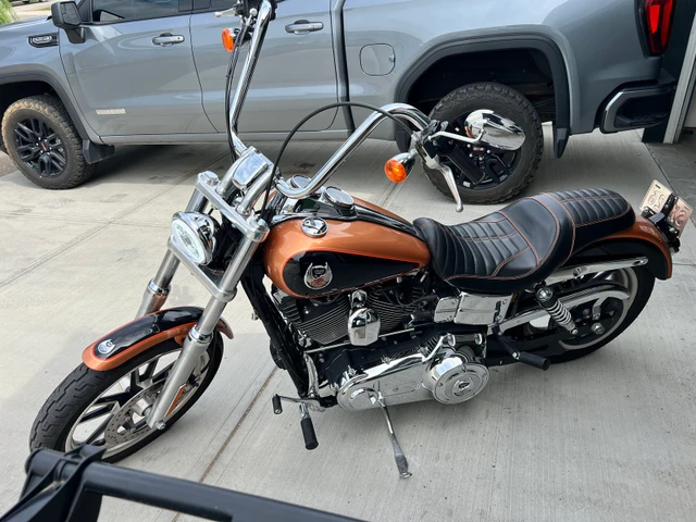 2008 Harley-Davidson, 40 000 km, dovoz Kanada — foto 4 z 5
