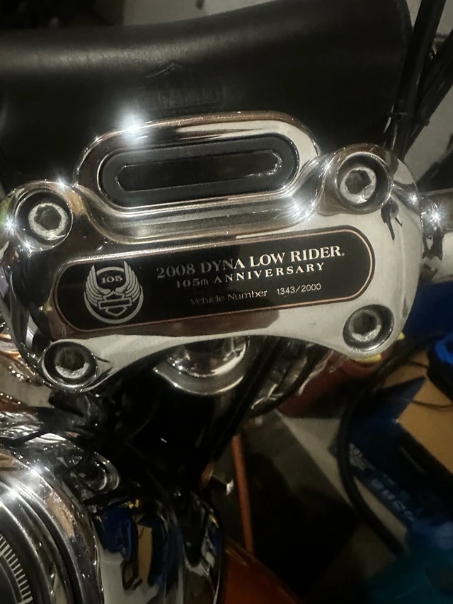 2008 Harley-Davidson, 40 000 km, dovoz Kanada — foto 5 z 5