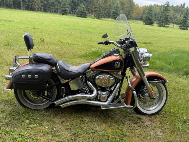 2008 Harley-Davidson, 60 900 km, dovoz Kanada — foto 4 z 5