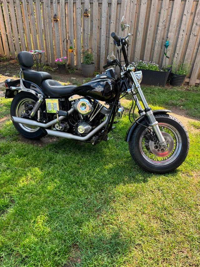 1983 Harley-Davidson, 25 984 km, dovoz Kanada — foto 2 z 5