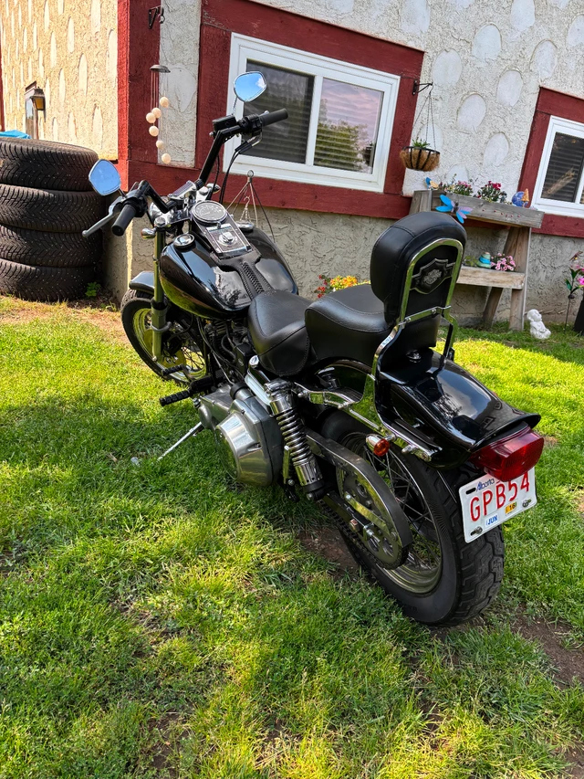 1983 Harley-Davidson, 25 984 km, dovoz Kanada — foto 3 z 5