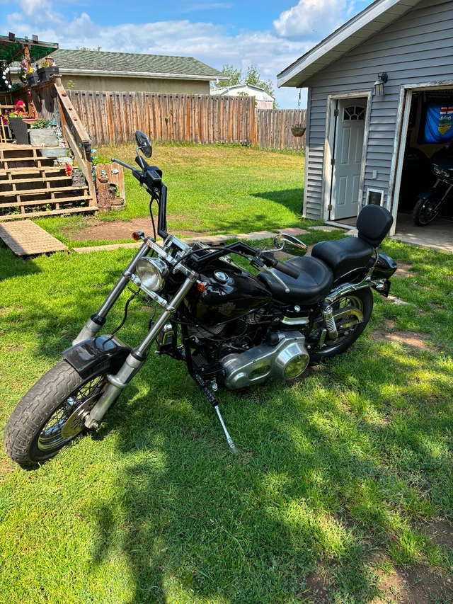 1983 Harley-Davidson, 25 984 km, dovoz Kanada — foto 4 z 5