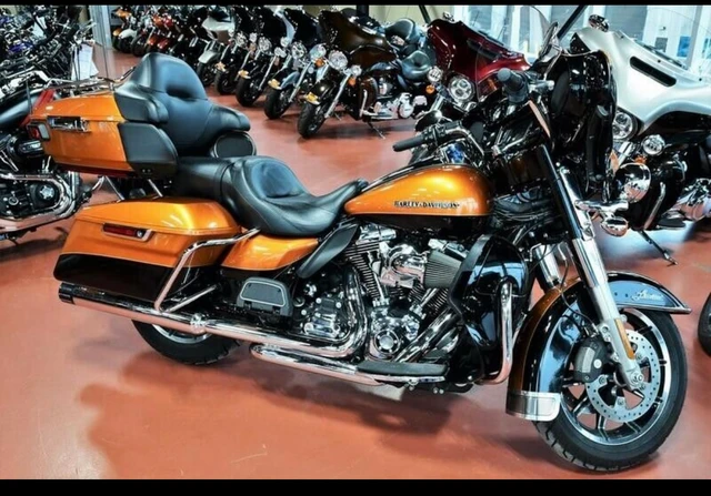 2015 Harley-Davidson, 49 000 km, dovoz Kanada — foto 3 z 5