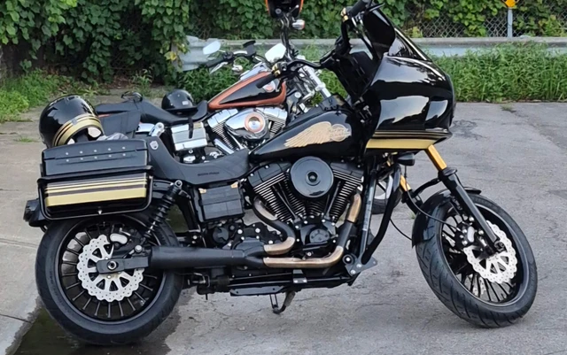 2009 Harley-Davidson, 50 000 km, dovoz Kanada — foto 5 z 5